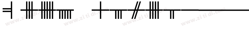 Luis Angel字体转换